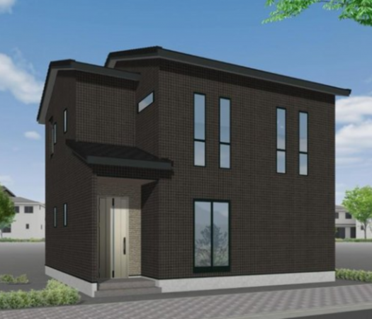 出雲市斐川町上庄原、新築一戸建ての画像です