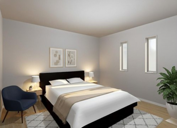 出雲市斐川町上庄原、新築一戸建ての画像です