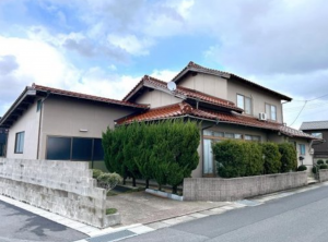 出雲市荒茅町、中古一戸建ての外観画像です