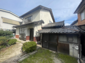 出雲市今市町、中古一戸建ての外観画像です