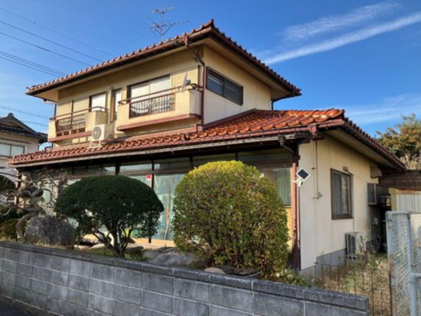 出雲市武志町、中古一戸建ての外観画像です