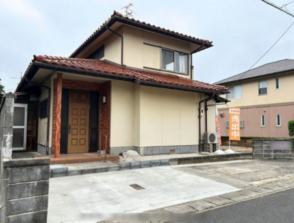 出雲市武志町、中古一戸建ての外観画像です