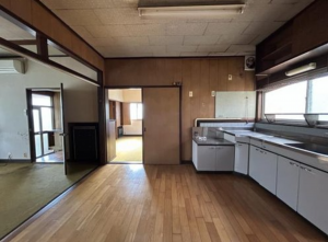 出雲市小山町、中古一戸建てのキッチン画像です