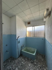 出雲市小山町、中古一戸建ての風呂画像です