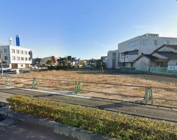 出雲市大津町、土地の画像です