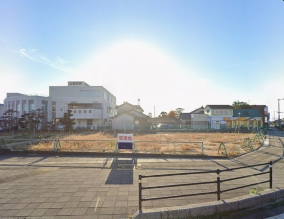 出雲市大津町、土地の画像です