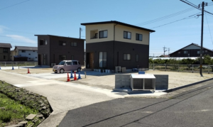 出雲市大社町遙堪、土地の画像です