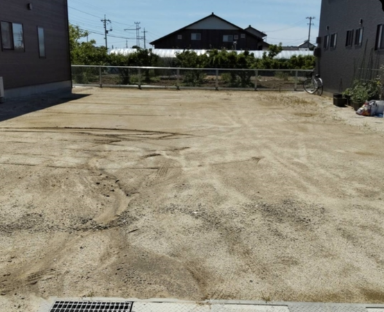 出雲市大社町遙堪、土地の画像です