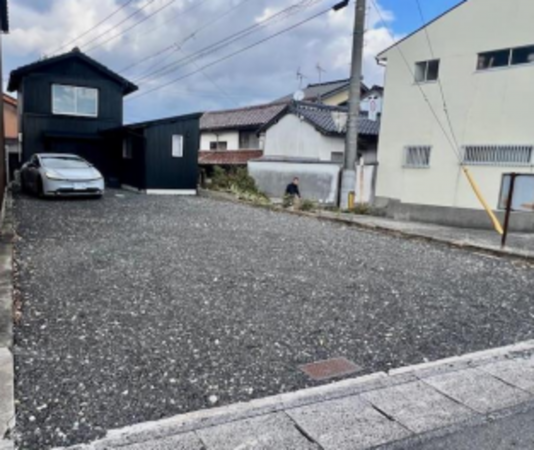 出雲市大津町、土地の画像です