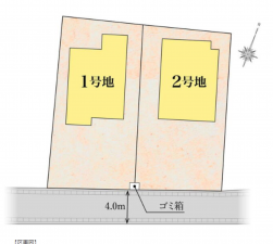 出雲市塩冶町、新築一戸建ての画像です