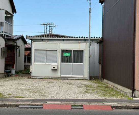 出雲市平田町、土地の画像です