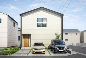 出雲市小山町、新築一戸建ての画像です