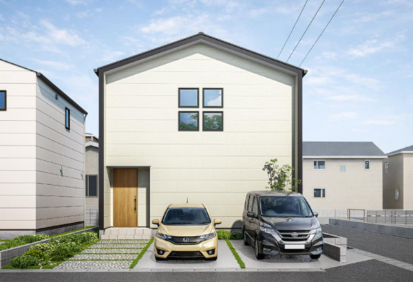出雲市小山町、新築一戸建ての画像です