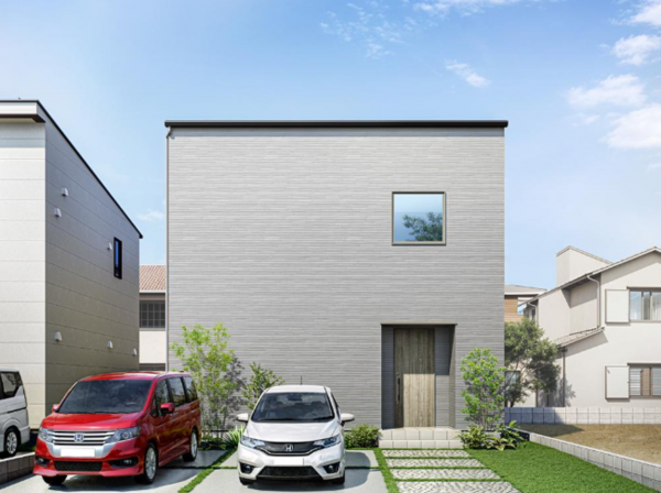 出雲市小山町、新築一戸建ての画像です