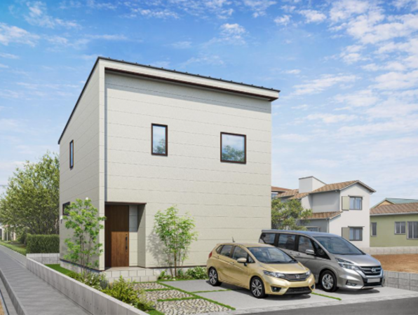 出雲市小山町、新築一戸建ての画像です