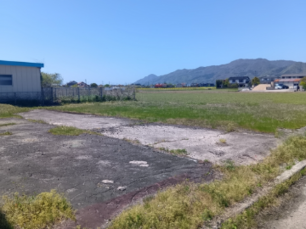 出雲市斐川町上直江、土地の画像です