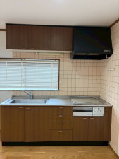 出雲市東福町、中古一戸建てのキッチン画像です