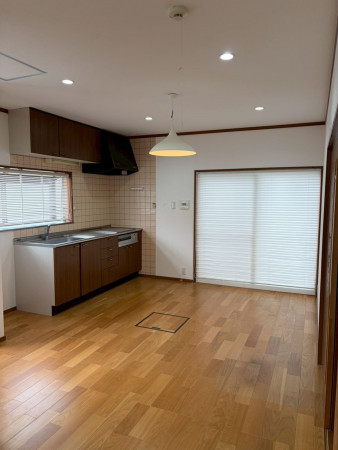出雲市東福町、中古一戸建てのキッチン画像です