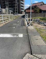 出雲市姫原町、土地の画像です