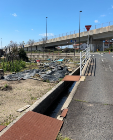 出雲市姫原町、土地の画像です
