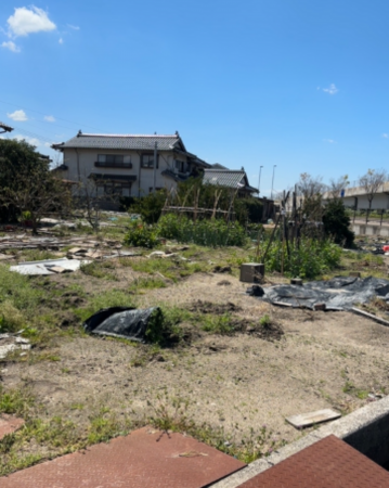 出雲市姫原町、土地の画像です