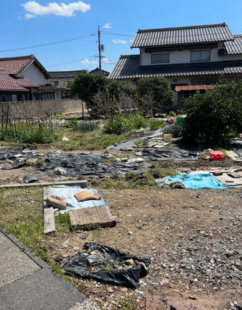 出雲市姫原町、土地の画像です