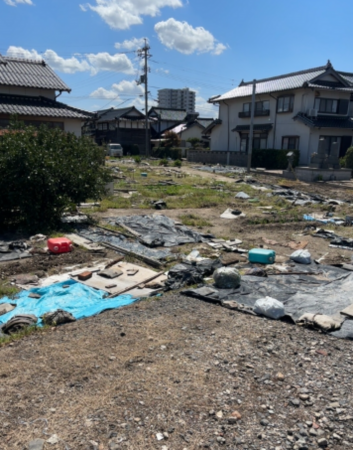 出雲市姫原町、土地の画像です