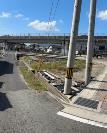 出雲市姫原町、土地の画像です