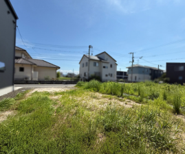 出雲市小山町、土地の画像です