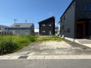 出雲市小山町、土地の画像です