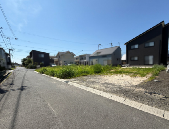 出雲市小山町、土地の画像です