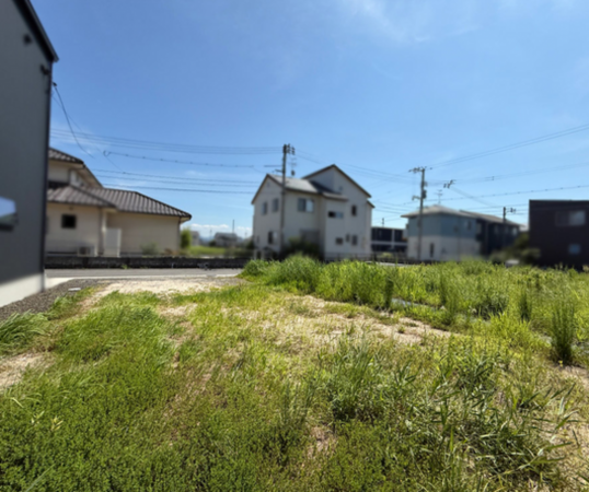 出雲市小山町、土地の画像です