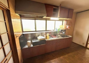 出雲市知井宮町、中古一戸建てのキッチン画像です