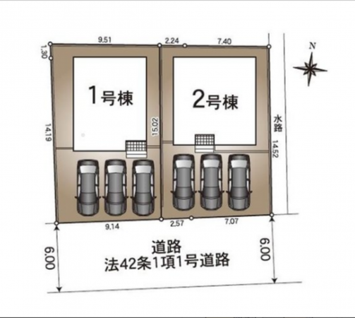 出雲市塩冶有原町、新築一戸建ての画像です