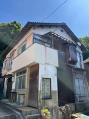 出雲市十六島町、中古一戸建ての画像です