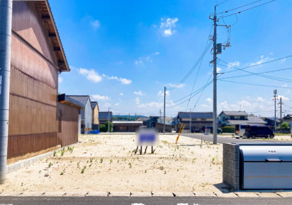 出雲市大津町、土地の画像です