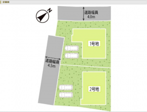 出雲市大津朝倉、新築一戸建ての画像です