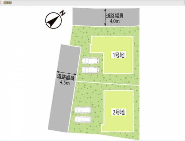 出雲市大津朝倉、新築一戸建ての画像です