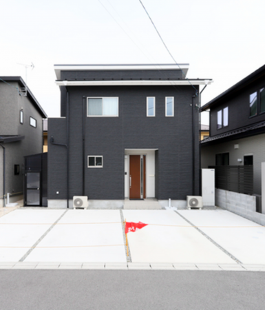 出雲市大津町、中古一戸建ての外観画像です
