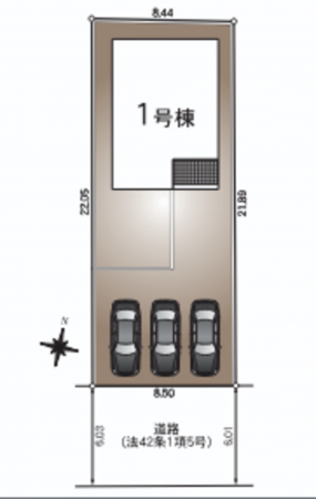 出雲市小山町、新築一戸建ての画像です