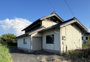 出雲市美談町、中古一戸建ての外観画像です