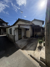 出雲市大津町、土地の画像です