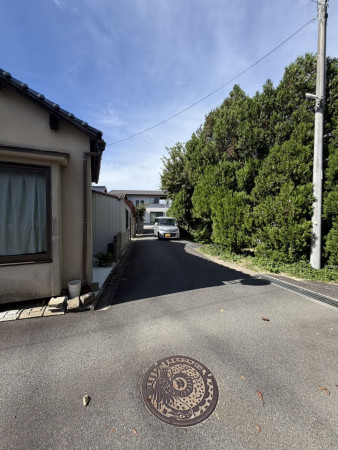 出雲市大津町、土地の画像です