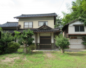 出雲市平田町、中古一戸建ての外観画像です