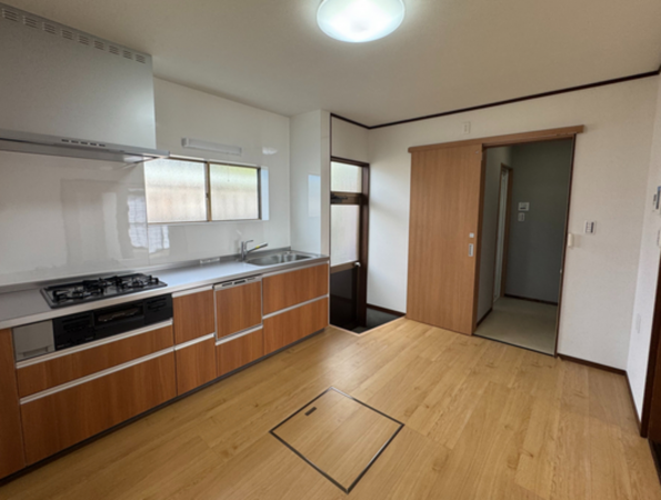 出雲市今市町、中古一戸建てのキッチン画像です