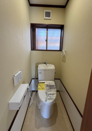 出雲市今市町、中古一戸建てのトイレ画像です