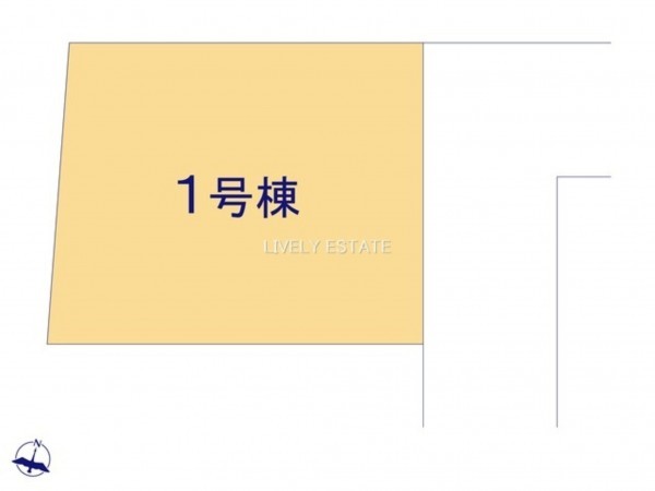 草加市中根、新築一戸建ての画像です