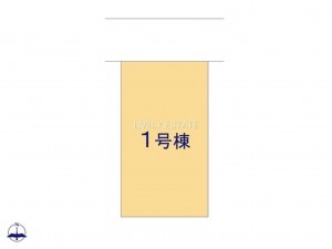 草加市吉町、新築一戸建ての画像です