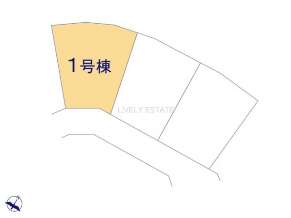 草加市青柳、新築一戸建ての画像です