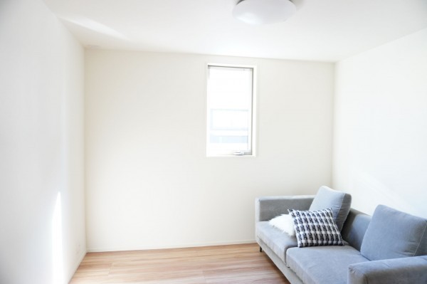 草加市氷川町、新築一戸建ての寝室画像です